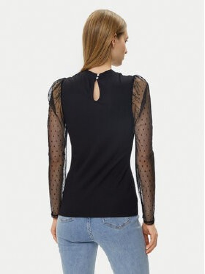 Morgan Bluzka 251-TSAGE Czarny Regular Fit