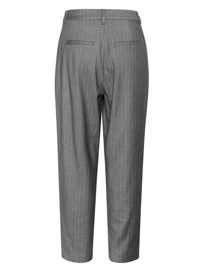 Kaffe Spodnie w kolorze szarym rozmiar: 40