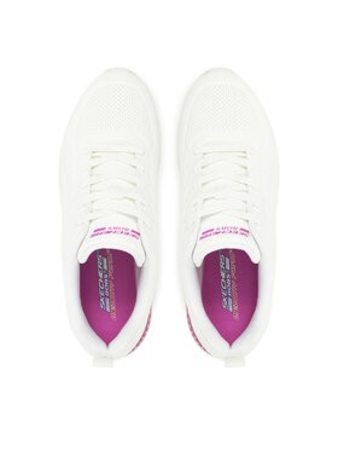Skechers Sneakersy Bobs Vision Air- 117646/W Biały