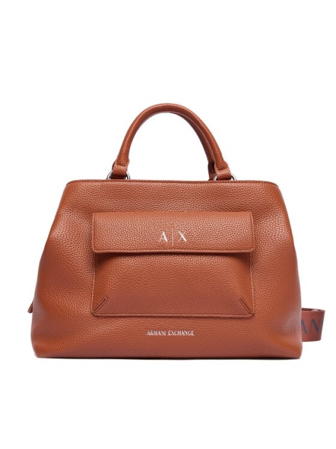 Armani Exchange Torebka XW001545 AF17019 U6048 Brązowy