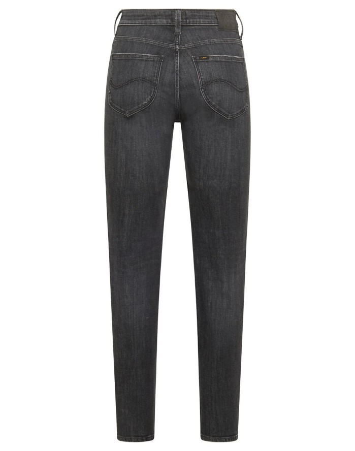 LEE DAMSKIE SPODNIE JEANSOWE JEANSY SCARLETT HIGH MIDDLE OF THE NIGH L626GSB42 112328320