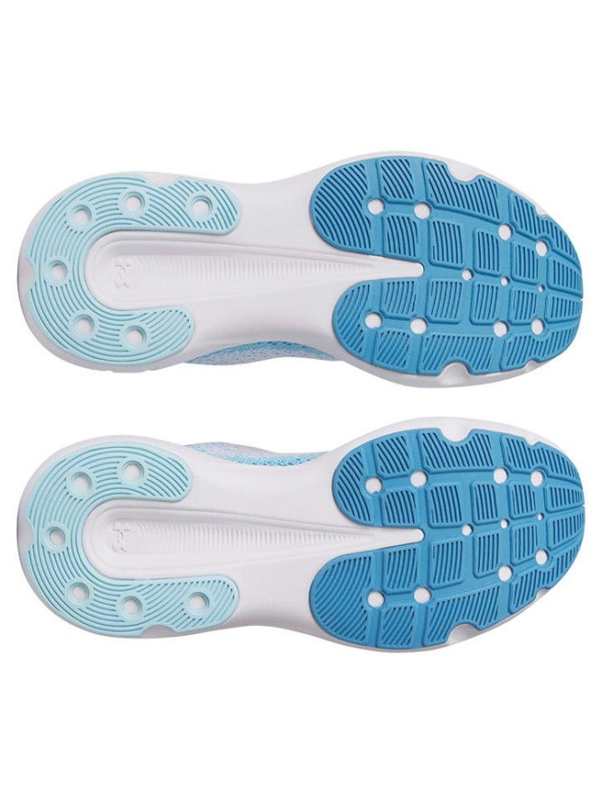 Under Armour Buty w kolorze biało-błękitnym do biegania rozmiar: 40