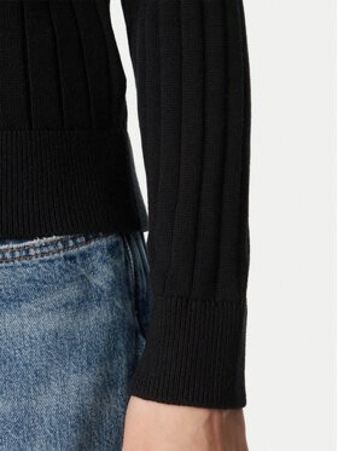 Calvin Klein Jeans Kardigan LV047H305G Czarny Regular Fit