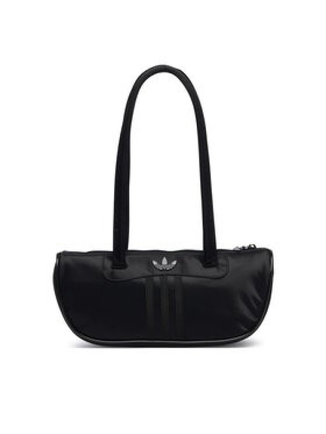 adidas Torebka Bowling Bag Satin KQ6807 Czarny