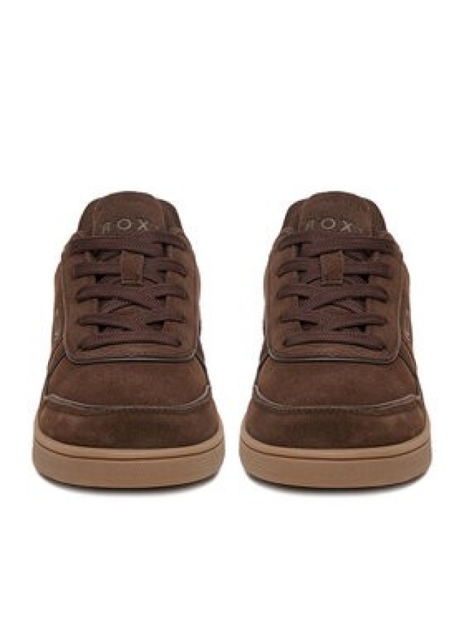 Roxy Sneakersy EOBR-RLY-2606 Brązowy ciemny