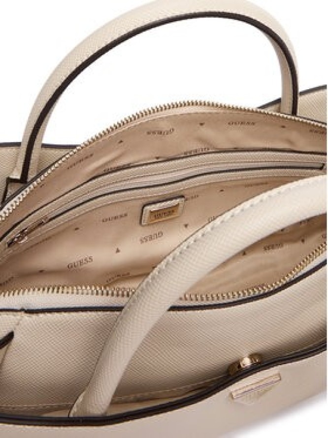 Guess Torebka Danielle HWZG22 27050 Kremowy