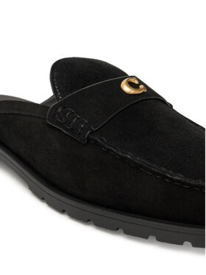 Coach Klapki CAU88 Czarny