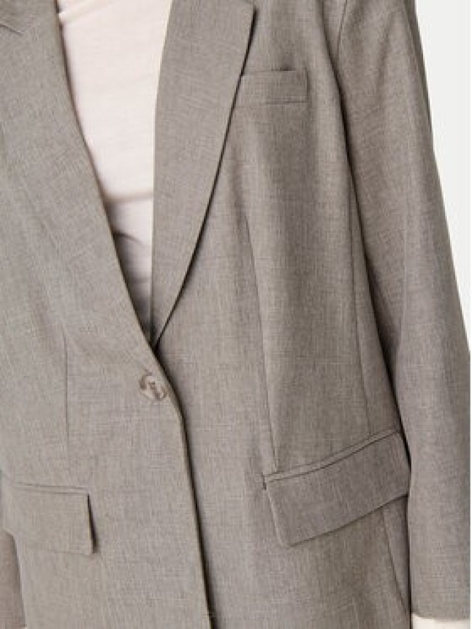 ONLY Marynarka Linda 15328158 Beżowy Oversize