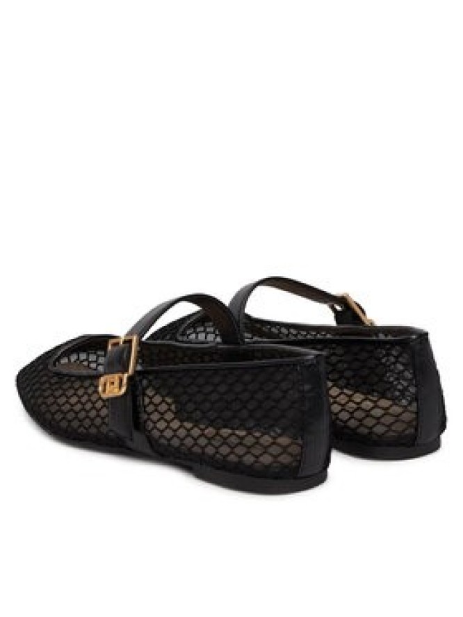 Liu Jo Baleriny Brigitte 15 SA6147 TX267 Czarny