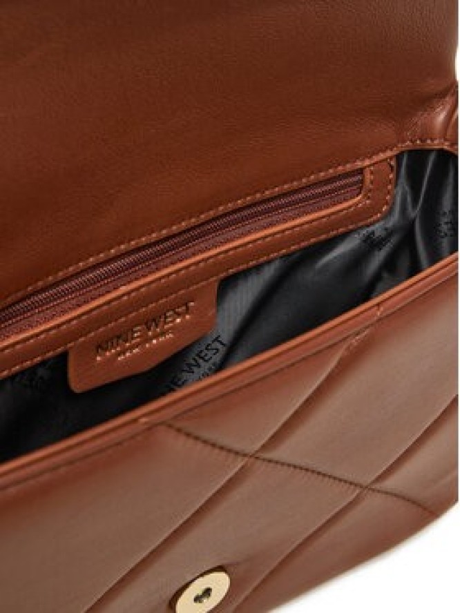 Nine West Torebka CEO-ANNA-LA482-3299 Brązowy