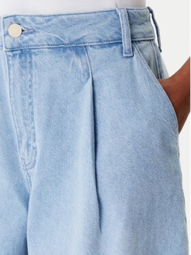 Armani Exchange Jeansy XW001105 AF14494 MB003 Niebieski Wide Leg