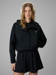 4F Kurtka przejściowa damska - czarna S