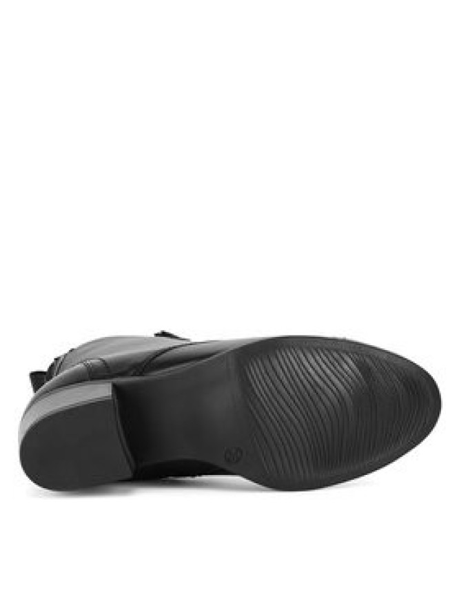 Go Soft Trzewiki EST-GUSTA-05 Czarny