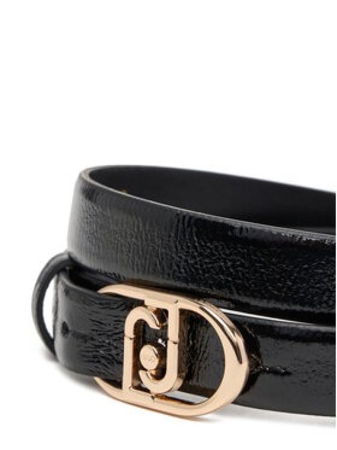 Liu Jo Pasek Damski Hips Belt 2 Cm AF5235 E0452 Czarny