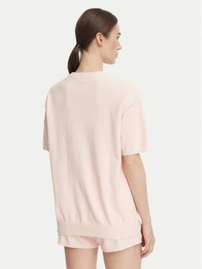 Guess T-Shirt O6BR03 Z1145 Różowy jasny Regular Fit
