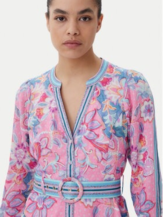 Hale Bob Sukienka letnia 4ZCA612A Różowy Regular Fit