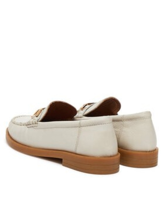 Beverly Hills Polo Club Mokasyny WI44-LOMY-01 Écru