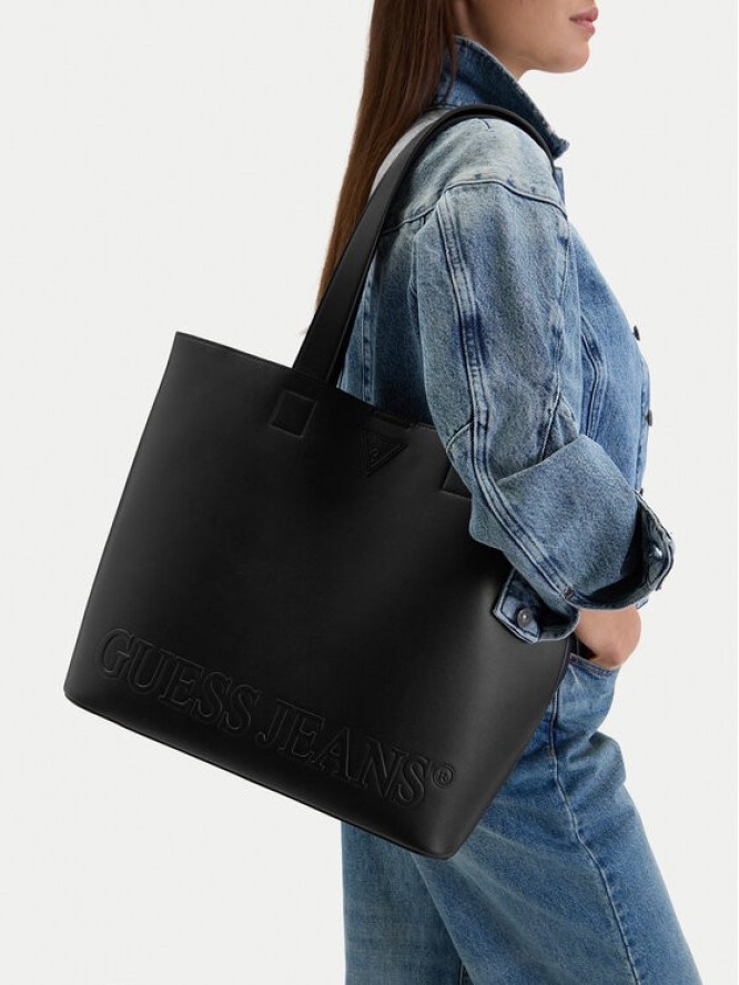 Guess Jeans Torebka CWBEO-GUESS-B-010-09 Czarny