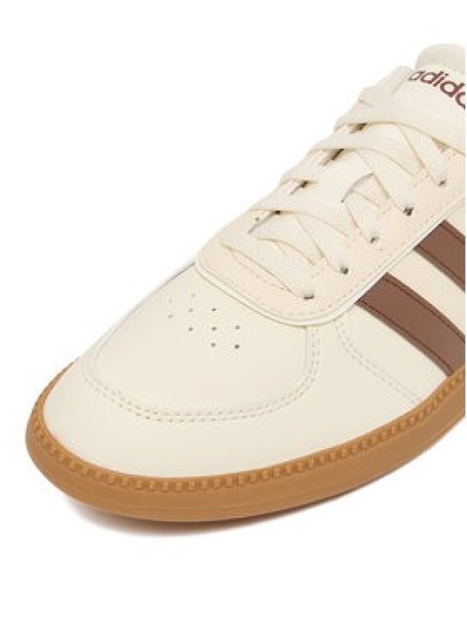 adidas Sneakersy Breaknet Sleek KK2207 Kremowy