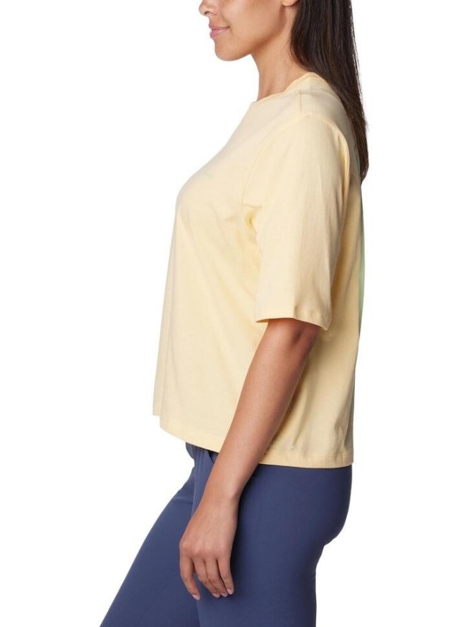 Koszulka damska Columbia North Cascades Graphic Short Sleeve Tee z krótkim rękaw