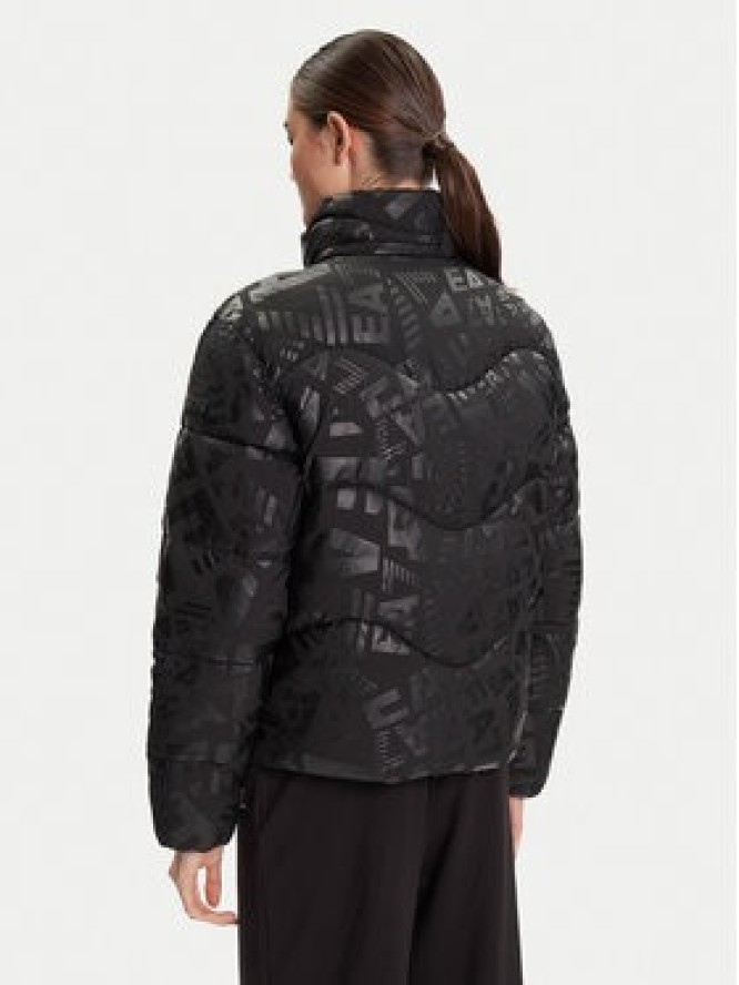 EA7 Emporio Armani Kurtka zimowa 7W000654 AF16408 FC202 Czarny Regular Fit