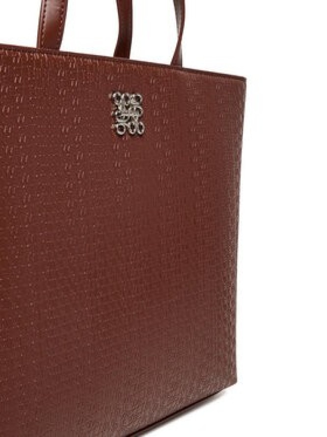 Nine West Torebka CEO-HAMPSHIRE-IV-LDA8170 Brązowy