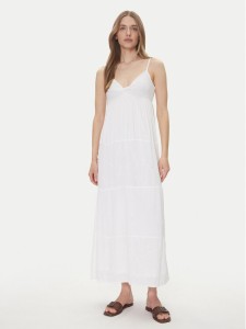 ONLY Sukienka letnia Chiara 15346832 Biały Regular Fit