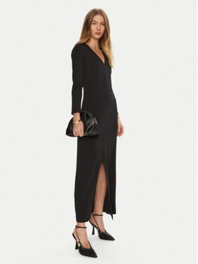 Imperial Sukienka codzienna AFBJIMU Czarny Regular Fit