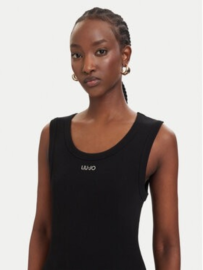 Liu Jo Sport Top TA6097 J4822 Czarny Slim Fit