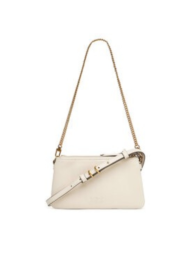 PINKO Torebka Double Mini Al 25-26 PLTT 105359 A0QO Biały