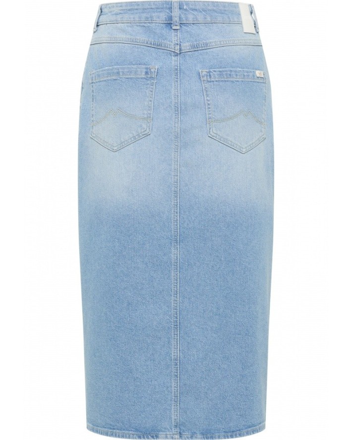 Damska spódnica Maxi Mustang Style Eureka Denim Skirt Denim Blue 1016566 5000 201