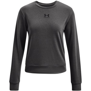 Damska bluza z kołnierzem typu crew neck Under Armour Rival