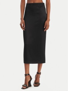 Versace Jeans Couture Spódnica maxi 80HAE806 N0640 Czarny Regular Fit