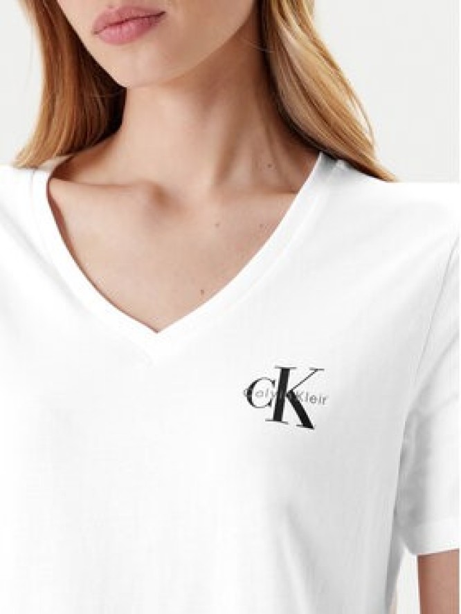 Calvin Klein Jeans Komplet t-shirtów LV047C906G Różowy Regular Fit