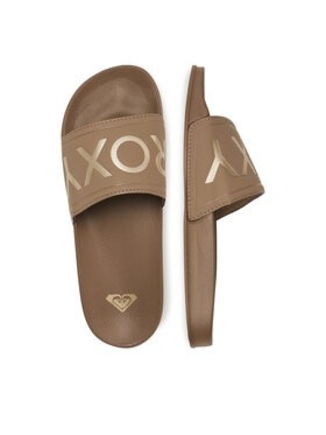 Roxy Klapki 865961 Beżowy