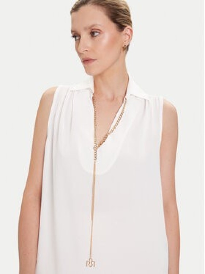 Rinascimento Bluzka CFC0125726003 Biały Regular Fit