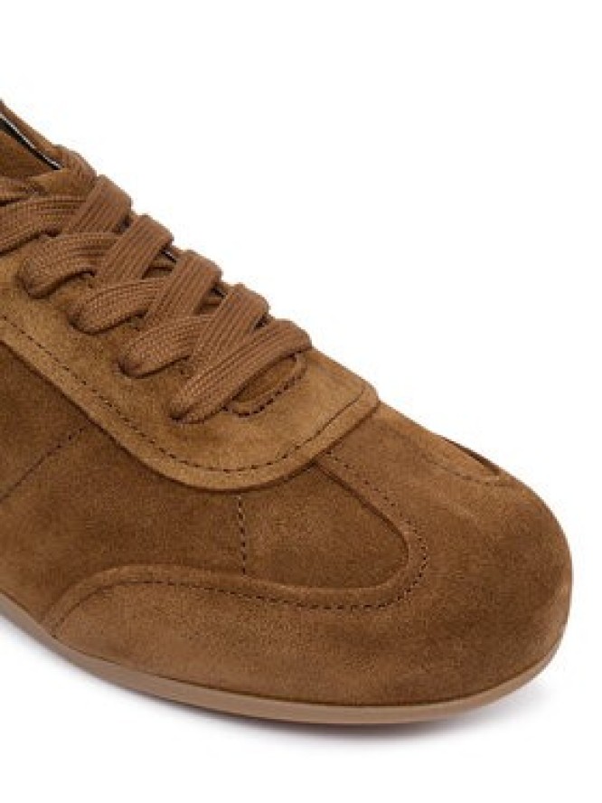 BOSS Sneakersy Solenne 50575226 Zielony