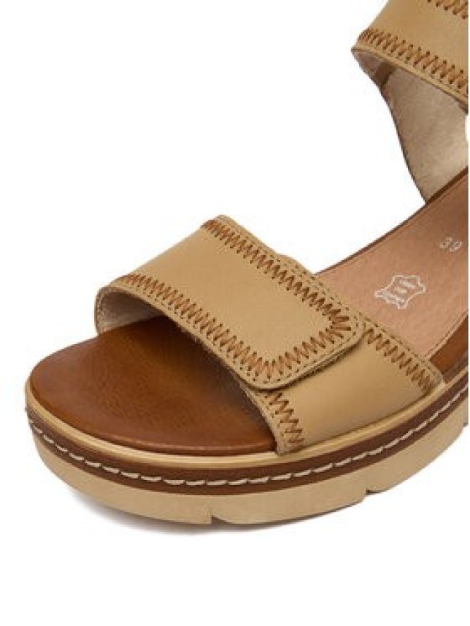 Remonte Sandały CEO-D2L58-61 Brązowy