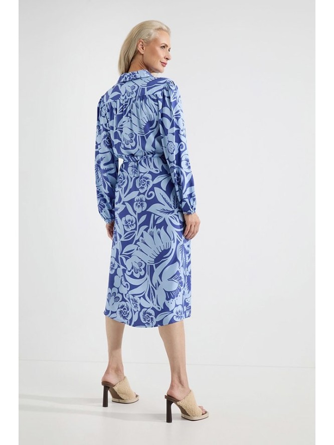 Josephine & Co Sukienka "Amira" w kolorze niebiesko-błękitnym rozmiar: 38