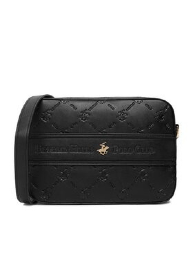 Beverly Hills Polo Club Torebka EO-BHPC-L-013-09 Czarny