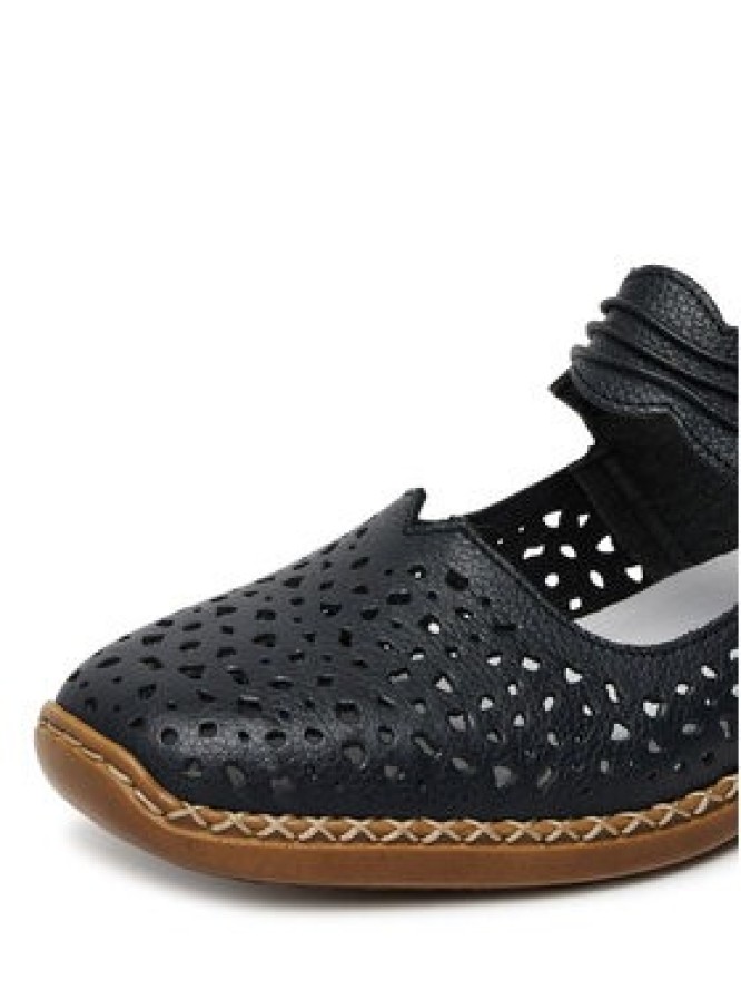 Rieker Półbuty CEO-41399-14 Granatowy