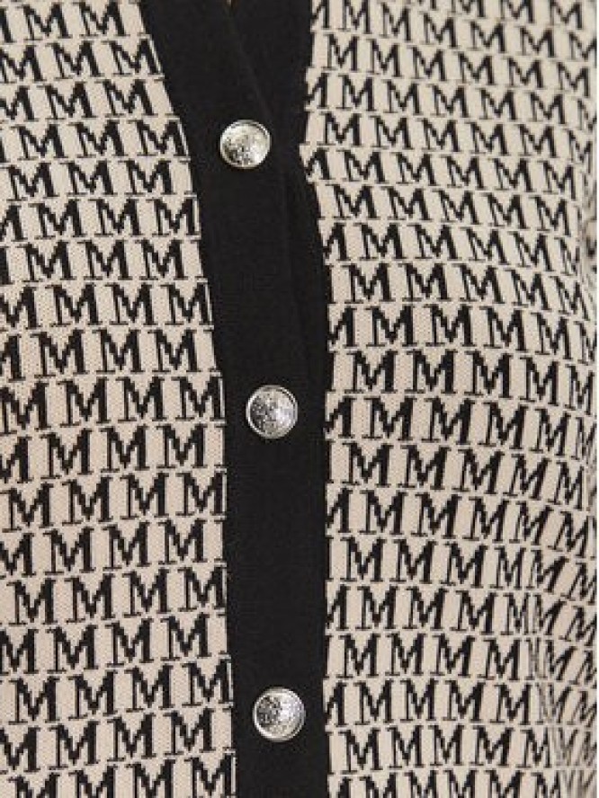 Morgan Kardigan 251-MESTA Czarny Regular Fit