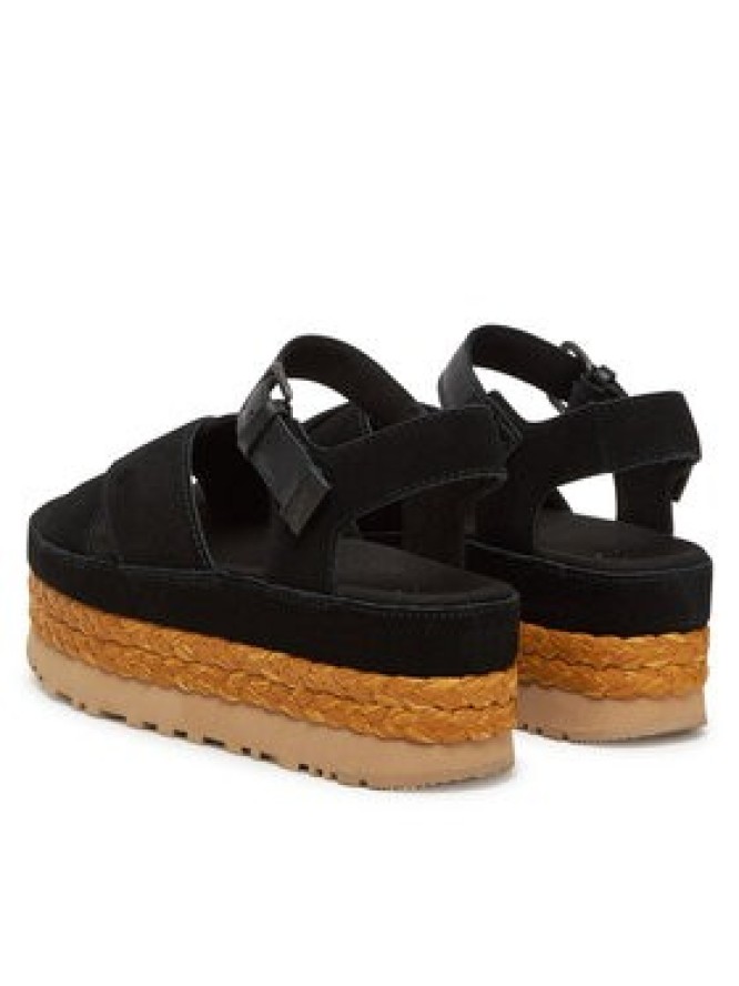 Ugg Espadryle W Aubrey Ankle Strap 1167471 Czarny
