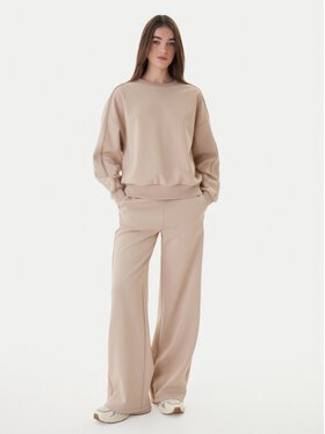 Guess Bluza V6RQ96 KCX22 Beżowy Regular Fit