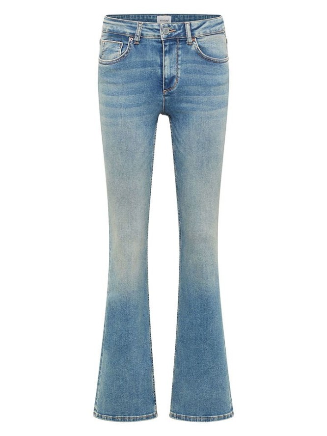 Mustang Dżinsy "Shelby" - Slim fit - w kolorze niebieskim rozmiar: W31/L32