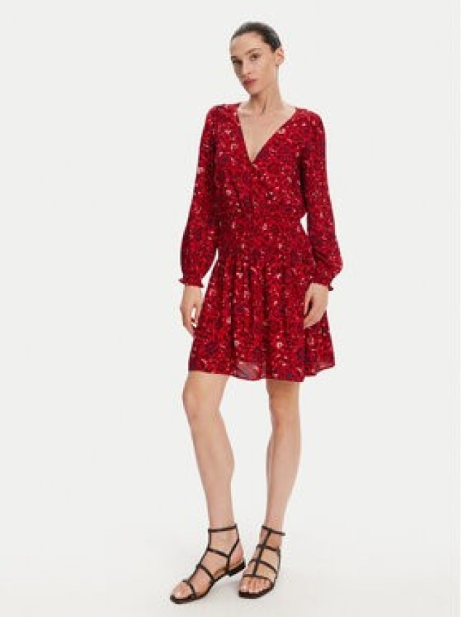 Pepe Jeans Sukienka codzienna Cecile PL953669 Czerwony Regular Fit