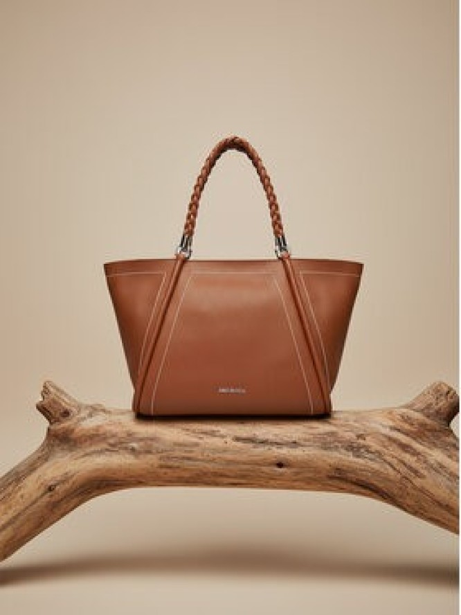 Gino Rossi Torebka CEO-LAUREN-XL8211 Brązowy