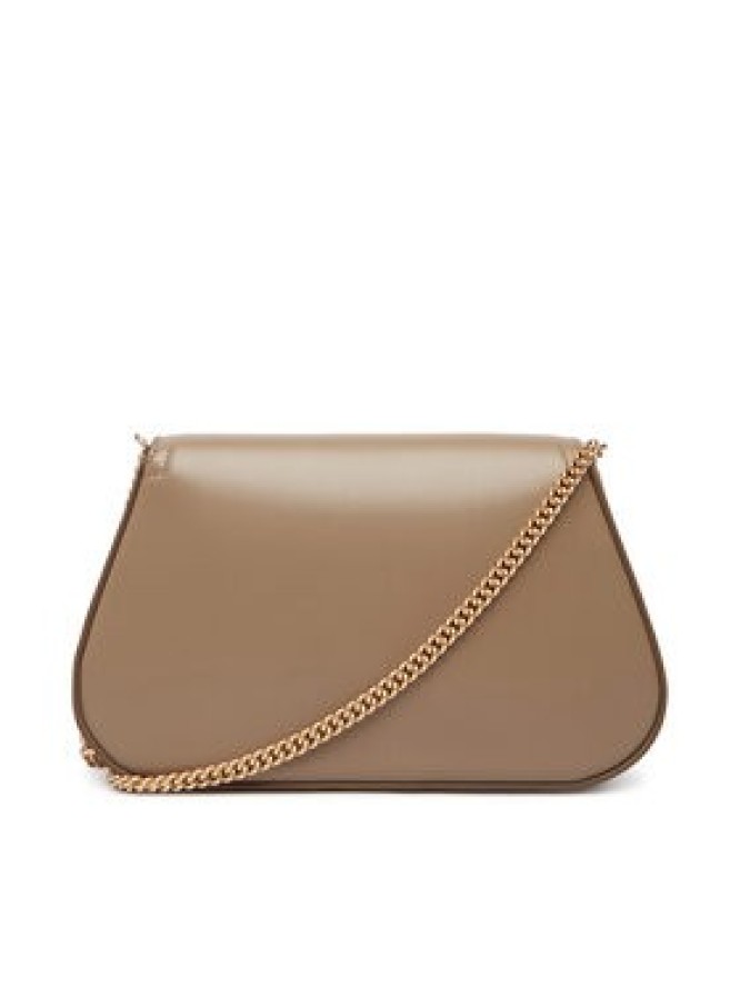 Calvin Klein Torebka Ck Curved Wallet On Chain LV04F1153G Beżowy