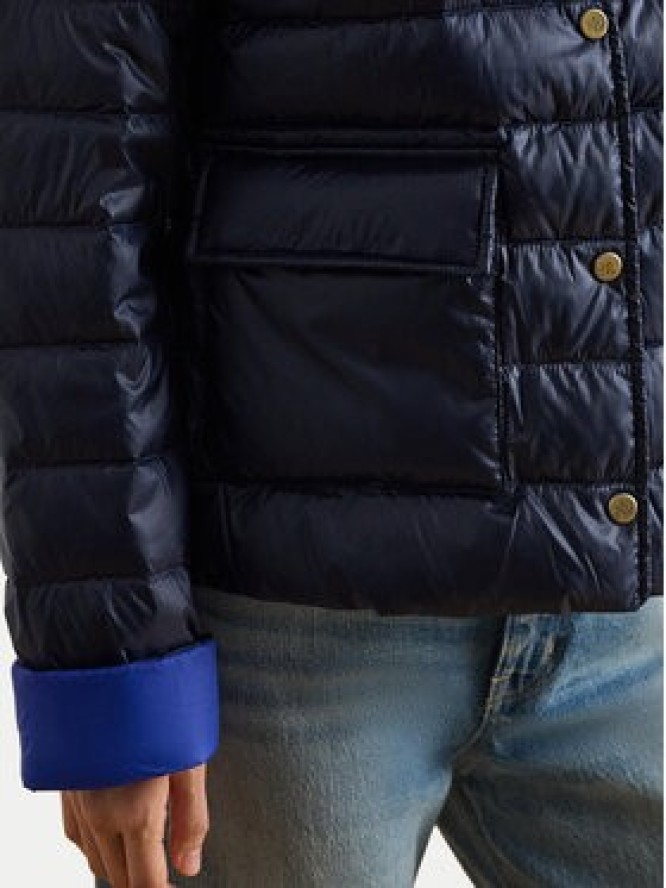 LAUREN RALPH LAUREN Kurtka puchowa 297967137003 Granatowy Regular Fit