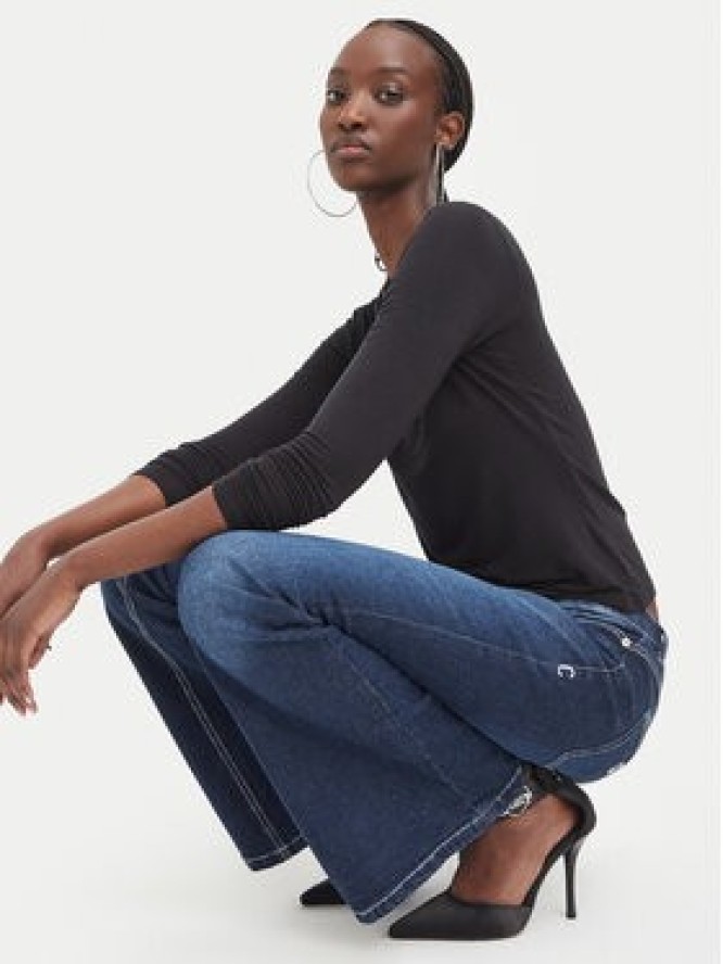 Juicy Couture Jeansy JCDJE126974 Szary Bootcut Fit